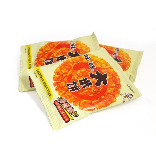 旺旺大米饼膨化零食1kg休闲儿童饼干食品办公室小吃大礼包美食-www.ha